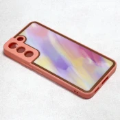 CANDY MARBLE Maska za Samsung S906B Galaxy S22 Plus 5G svetloljubicasta