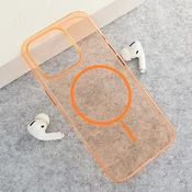 Maska za iPhone 16 Pro narandžasto Mag Case Neon