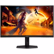 AOC Gaming CQ27G4X ukrivljen monitor - 68.6cm (27), QHD (2560 x 1440), Fast VA, 1500R, 180Hz, 1ms (GTG), Adaptive Sync, HDR10, 2x HDMI 2.0, 1x DP 1.4 - CQ27G4X