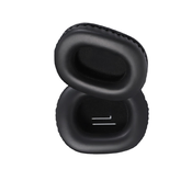 INF Replacement Protein Leather Ear Pads for Logitech G PRO X 2 Compatible Over-Ear Headset Cushions (2 pcs) Black, (5000166519)