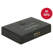 Množilnik DELOCK HDMI 4K 60HZ 2 V 1