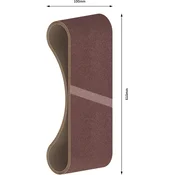 Brusni trak PRO X440, 100 x 610 mm, G40, 10 kosov