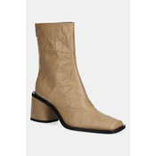 Usnjeni gležnarji Kenzo Kimi Ankle Boots