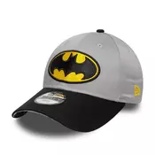New Era CHYT DC 9FORTY BATMAN, djeciji kacket, siva 60771772