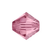 Perla 5328 romb 6 mm-roze