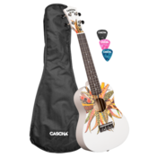 Koncertni ukulele Linden Dreamcatcher Cascha