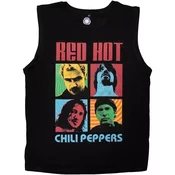 Red Hot Chili Peppers Majica Portrait Photos Unisex Black 2XL