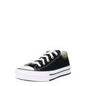 CONVERSE Ženske patike Chuck Taylor All Star Eva Lift Canvas Plat 272857C crne