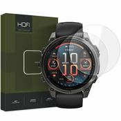 ZAŠČITNO STEKLO HOFI GLASS PRO+ 2-PACK GARMIN FENIX 8 (47 MM) CLEAR