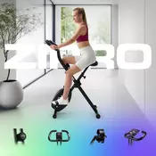 Zipro Sklopivi Sobni Bicikl Eclipse X