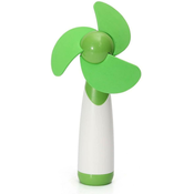 Generic Ročni mini ventilator, prenosni hladilni ventilator, baterijski ventilator za hladen zrak za dom in potovanja, (21125946)