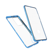Ovitek spredaj in zadaj Magnetic exclusive 360 za Samsung Galaxy S20 Ultra, Teracell, modra