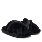 Copati Tommy Hilfiger Th Feminine House Shoes FW0FW09615 Črna