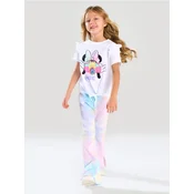 Sinsay - Set majica kratkih rukava i pantalone Minnie Mouse - šareno