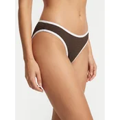 Seafolly Spodnji del bikini Beach Bound 40316-072 Rjava