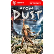 From Dust - Ubisoft Connect koda brez škatlice (WINDOWS PC)