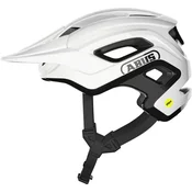 Kolesarska čelada Abus Cliffhanger Mips Shiny White L