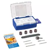 Dremel 20-delni set za obradu drveta (681) - 2615C681JA