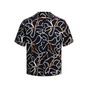 JACK & JONES Srajca JPRBLADrew marine/rjava/bela