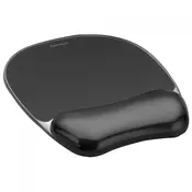 Podloga za miša ergonomska-gel Fellowes 9112101 crna