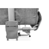 Obposteljna posteljica Sleep2gether – Graphite, iks 9353
