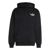 ADIDAS ORIGINALS Majica Powder Tongue roza/črna