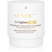 SUNEWMED+ SUNglow Anti-Aging Face Sunscreen SPF 50 krema za sončenje s pomlajevalnim učinkom SPF 50 50 ml