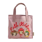 Cath Kidston Nakupovalna torba rumena/majnica/rdeča