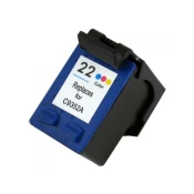 INK JET KARTUŠA HP 22 - BARVNA, KOMPATIBILNA