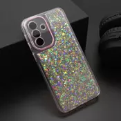 Futrola crystal glow za samsung a576b galaxy a57 5g roze ( F123877 )
