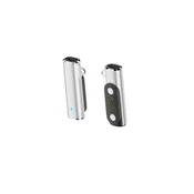 INF 2-Pack Magnetic Type-C Charging Adapter za Bodian X6 in 4-pin slušalke Silver, (5000276769)