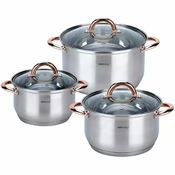 KINGHoff Set 6 kosov loncev Kh-1762