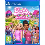 Barbie Project Friendship (PS4) - rabljeno
