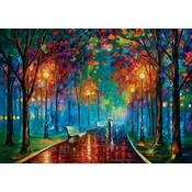 Art puzzle - Puzzle Leonid Afremov - Samo nas dvoje - 1 000 dijelova