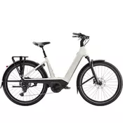 Bicikl Trek Charter+ 4 R9 540 Wh Lowstep 2026 Lunar Silver