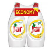 Jar Lemon, 2 x 900 ml - detergent za ročno pomivanje posode