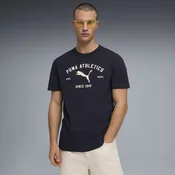 PUMA Class Graphic Tee Men, Clothing, New Navy, S