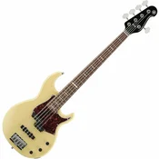 Yamaha BBP35 Vintage White 5 strunska bas kitara (Samo odprto)