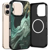 Ovitek Tech-Protect Lamano Magsafe iPhone 16 Pro - verde aura