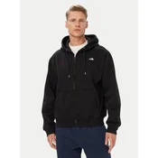 The North Face Jopa Tnf Essential Simple Dome Rlx NF0A8FDE Črna Relaxed Fit