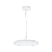Eglo 33676 - LED RGBW zatemljiv lestenec na kablu CERIGNOLA-C LED/32W/230V bela + daljinski upravljalnik