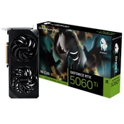 GAINWARD Ghost GeForce RTX 5060 Ti OC 16GB GDDR7 GHOST-RTX5060TI-O16G grafična kartica