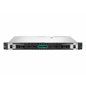 HPE ProLiant DL20 Gen11 strežnik 4 TB Polica (1U) Intel Xeon E E-2434 3,4 GHz 32 GB DDR5-SDRAM 290 W