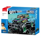 Sluban Kocke Vozilo off road Kixx, 252 komada