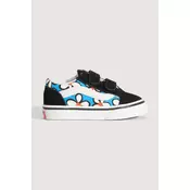 Vans Tenis superge Old Skool V VN000CTGFNM1 Modra