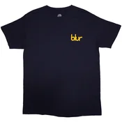 Blur Parklife Back (Back Print Only) Navy Blue XL Majica