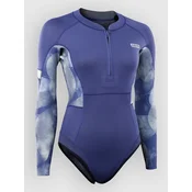 Ion Amaze Hot Shorty 1.5 Ls Front Zip Wetsuit mural