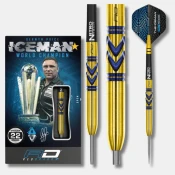 Steeldart puščice RED DRAGON/Gerwyn Price/AVALANCHE/Gold