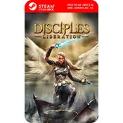 Disciples Liberation - Steam koda brez škatlice (WINDOWS PC | STEAM DECK)