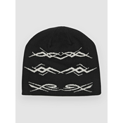 Sheisty Tribal Reversible Skully Kapa black
